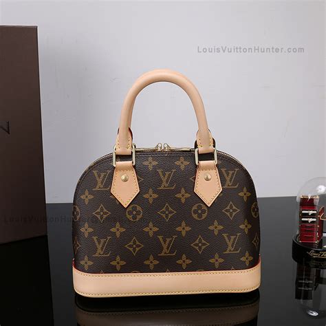 louis vuitton alma bb replica|Louis Vuitton Alma bb reviews.